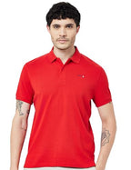 Pepe Half Sleeve Regular Fit T-Shirt Red