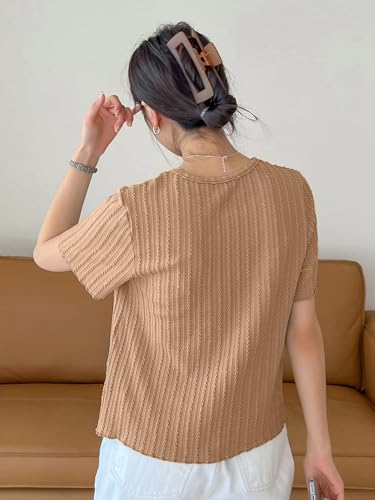 Wedani Solid Regular Fit Jeans Korean Western Tops for Women Stylish