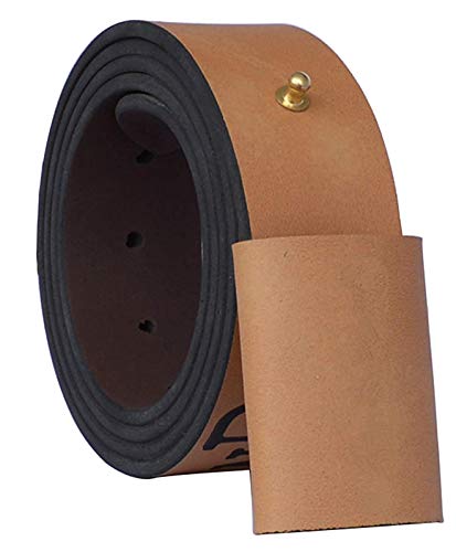 Veteran MenS Tan Formal And Casual Synthetic Belt (Tan0492B) 38