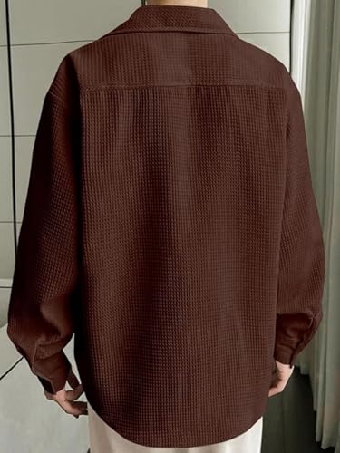 Leriya Fashion Shirt Brown