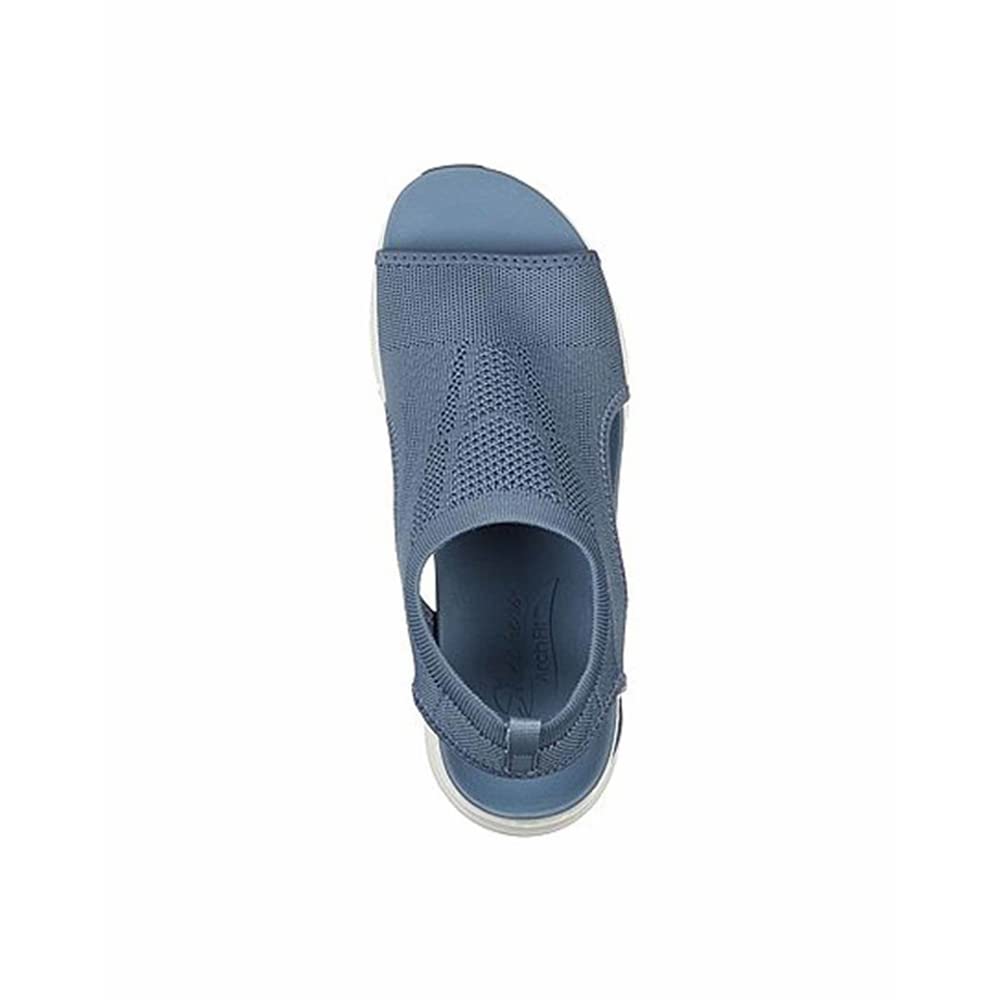 Skechers Women's Arch FIT-City Catch, Slate, 11
