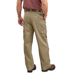 Dickies Men's Loose-Fit Cargo Work Pant, Khaki, 44W x 32L