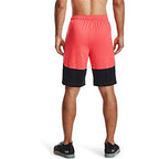 Under Armour Men's Raid 2.0 Gym Shorts , Venom Red (690)/Black , Small