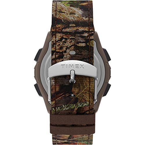 Timex x Men's Expedition Digital CAT 40mm Watch - Break-Up Country Camo Fabric Strap