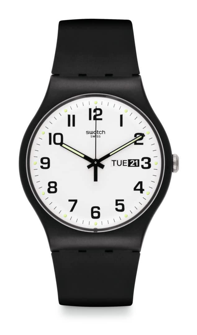 Swatch TWICE AGAIN Unisex Watch (Model: SO29B703)