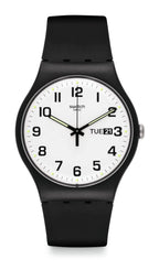 Swatch TWICE AGAIN Unisex Watch (Model: SO29B703)