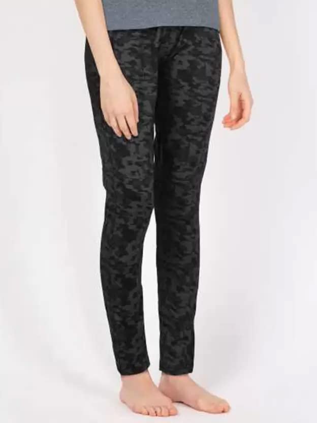 Lyra WomenS Cotton Printed Relax Pyjama With Pocket