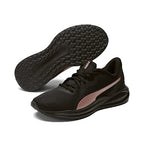 PUMA Twitch Runner Womens Running 75 BM US BlackRose Gold