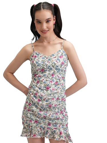 Ketch Women Dress Sleeveless Above The Knee Khj6000614 Multicolor S