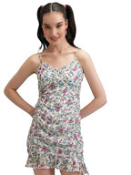 Ketch Women Dress Sleeveless Above The Knee Khj6000614 Multicolor S