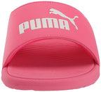 PUMA Cool Cat Sandal Slides Sandal Slides, Knockout Pink White, 2 US Unisex Little Kid