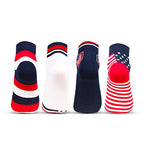 Bonjour MenS Cotton Designer Ankle Socks