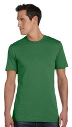 Bella + Canvas Unisex Jersey Short-Sleeve T-Shirt XL LEAF