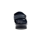 ECCO Men's Yucatan Sport Sandal, Marine Oil Nubuck, 11-11.5