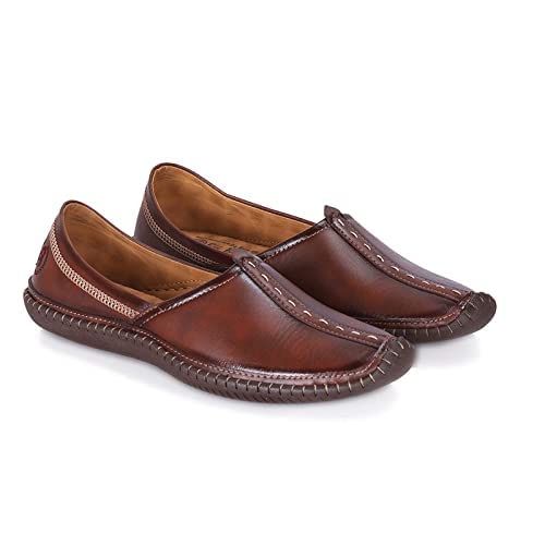 Big BoonINCUSA COLLETION Coffee Mens Shoes (614 ) 8