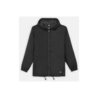 Mens Fleece-Lined Hooded Nylon Jacket - BLAcK - M(D0102H7ZXHX)