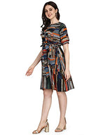 Greciilooks Women Rayon Anarkali Regular Fit Kurti (Multicolor, X-Large)