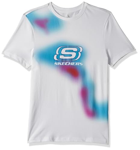 Skechers Men Smoke Print T-Shirt