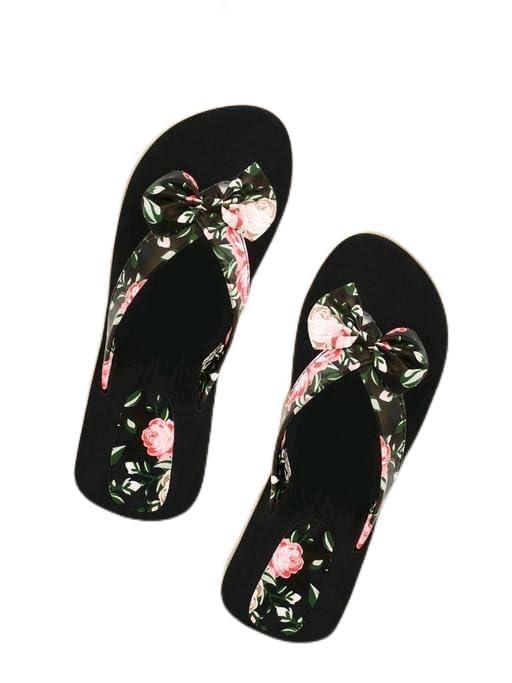 BoomBeauty Stylish flat heel slipper for Women(14middlegreen6) 6
