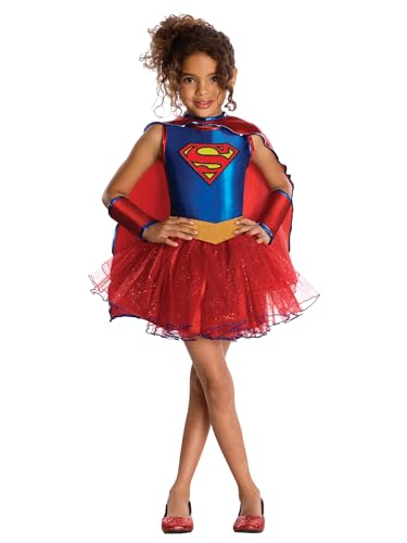 Rubies  Supergirl Tutu Child Costume Small - 4-6X