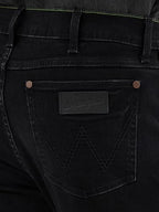 Wrangler Men's Retro Slim Fit Straight Leg Jean, Blackwell