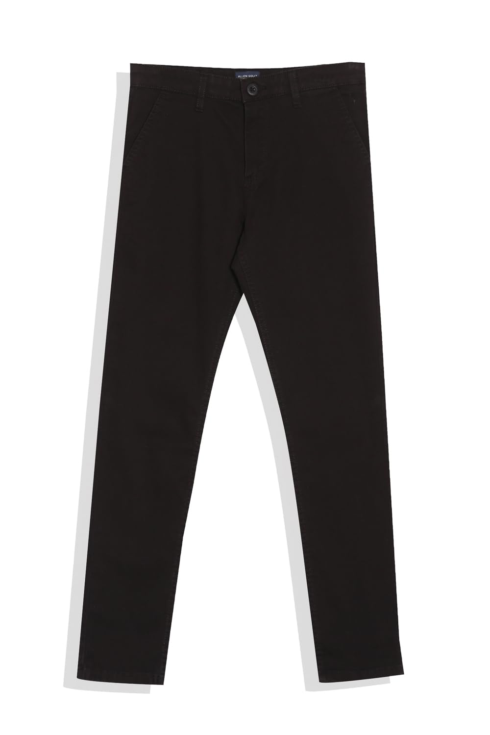Allen Solly Boys Slim Fit Printed Solid Pants