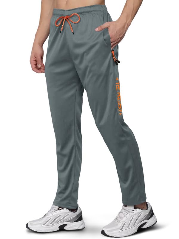 Tee Projekt Men Lycra Soild Track Pant,Mens Lycra Track Pant,Running Wear, Sports, Fancy Sports Jogger,Mens Sports Regular Fit