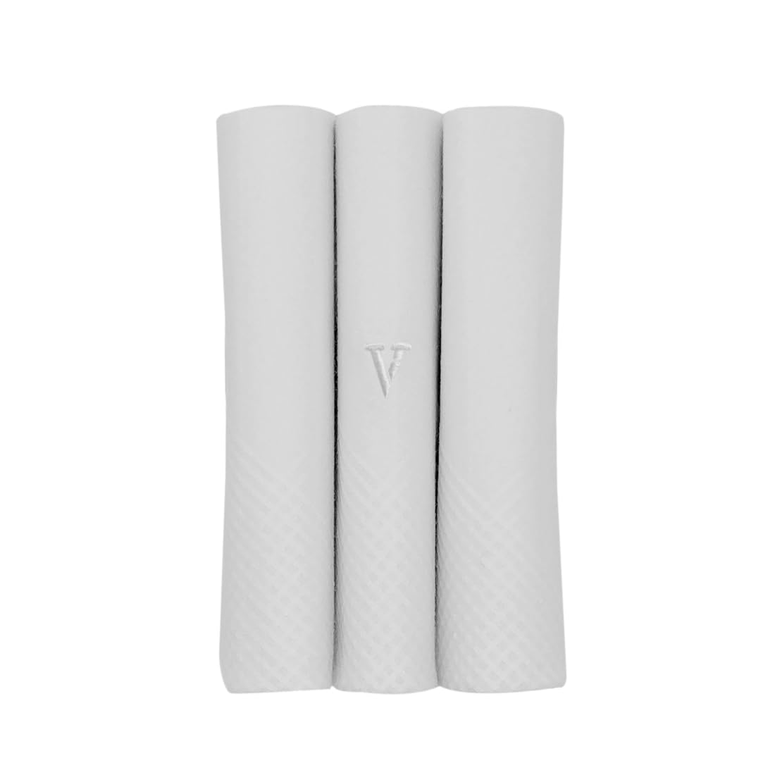 Van Heusen Mens Cotton Handkerchief (Pack of 3) (8904241906362_UAE5296_One Size_White) 46-46
