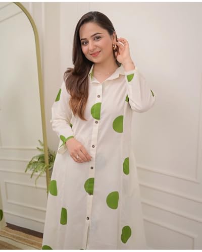 Leriya Fashion Women Light Green