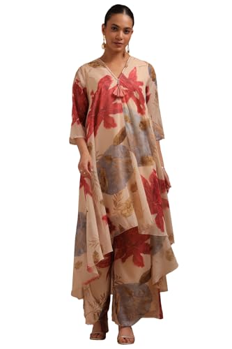 Soch Women Chiffon Tassels Dress