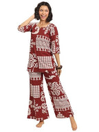 Libas Printed Cotton Blend Night Suits For Women (50368Hxs)