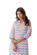 Lookmark Kurta Set: Sizzle With Ethnic Flair! Make Heads Turn With Our Vibrant Cotton Blend Printed Kurti Pant Sets! (Az-Lm-P6-K