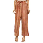 Fabindia WomenS Regular Pant (1036527Red_Red