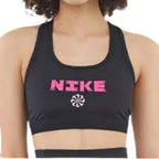 Nike % Polyester Wire Free Bra Sports Women Running Sports Bras