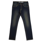 Pepe Kids Regular Leg Mid Rise Jeans
