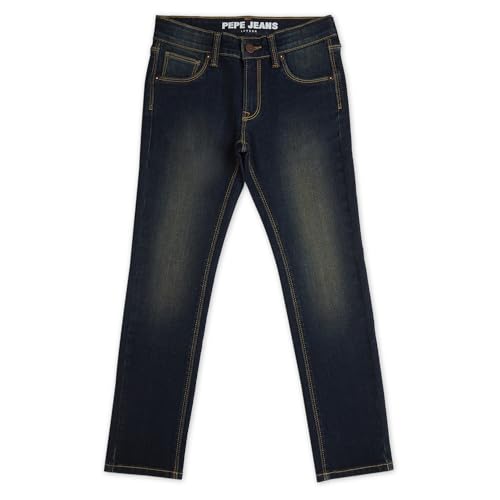 Pepe Kids Regular Leg Mid Rise Jeans
