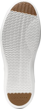 Cole Haan Women's Grand Crosscourt Ii Sneaker, BLK LTHR/White, 8 Wide