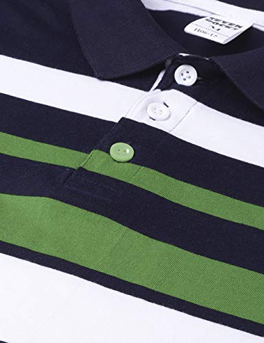 NOBLE MONK Mens Solid Regular fit T-Shirt