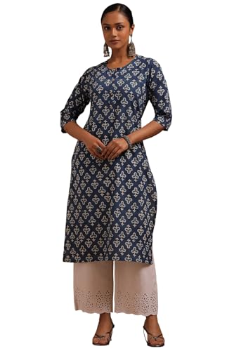 Soch Women Cotton Block Print Kurta