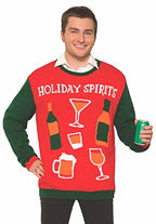 Xmas Sweater Holiday Spirts XL