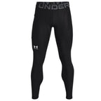 Under Armour Men's HeatGear Armour Leggings , Black (001)/Pitch Gray, Large