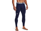 Under Armour Men's ColdGear Armour Leggings - 1366075-410 - Midnight Navy/White - 4XL