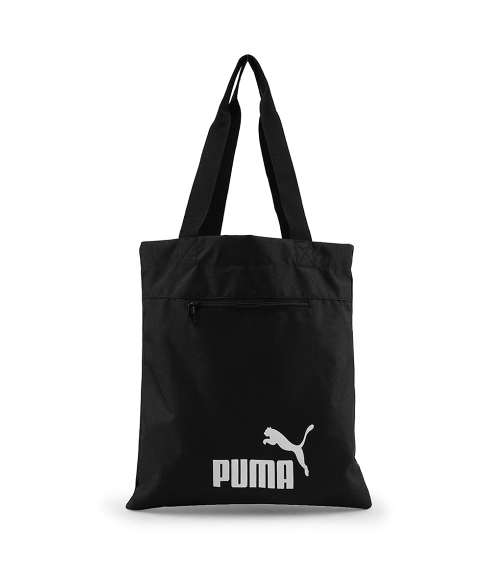 Puma , Women, Packable Tote, Black, (9201401) 53-29-17