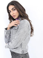 Ketch WomenS A-Line Coat (Khjk000098_Grey