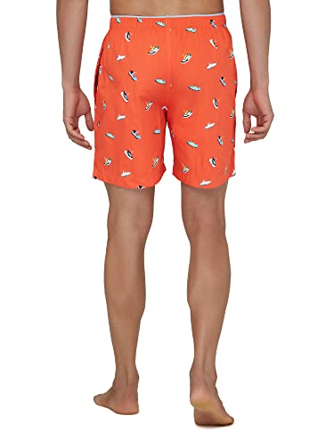 Xyxx MenS Super Combed Cotton Renew Boxers - High Moisture Absorbing Boxers For Men With Anti-Bacterial Silver Finish Pack Of 2