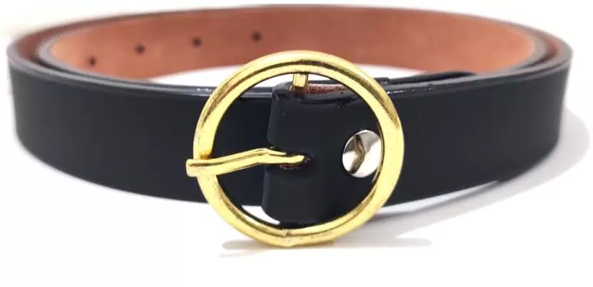 Niddleman 4291/ Trendy Unisex Artificial Leather Belt, Boys Belt For Casual Or Formal Classic Designs For Work & Business Casual 30