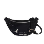 Ecoright Fanny Packs for Women, Canvas Crossbody Bag Men & Belt Bag for Women for Hiking, Running, Sports, Traveling