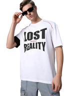 Bewakoof Mens Typography Super Loose T-Shirt_582815_White_L