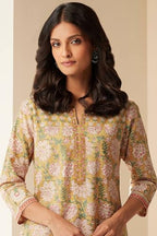 Kurta Set: Ethnicity for The Modern Woman: Redefine Your Style with Our Printed Sets, Blending Tradition and Contemporary Fashio