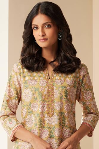Kurta Set: Ethnicity for The Modern Woman: Redefine Your Style with Our Printed Sets, Blending Tradition and Contemporary Fashio